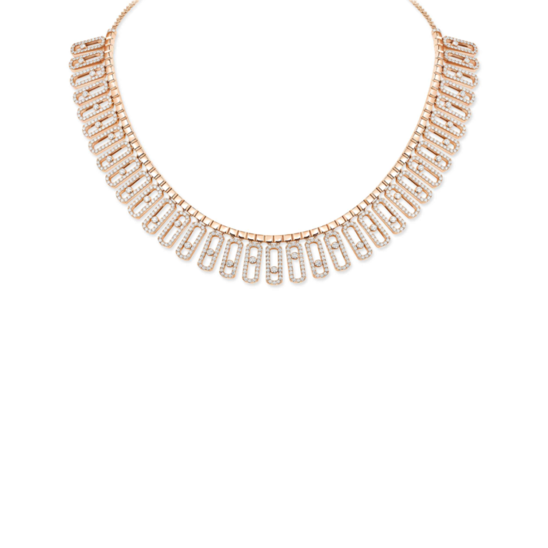 MESSIKA MOVE ICONICA PAVÉ NECKLACE 12699